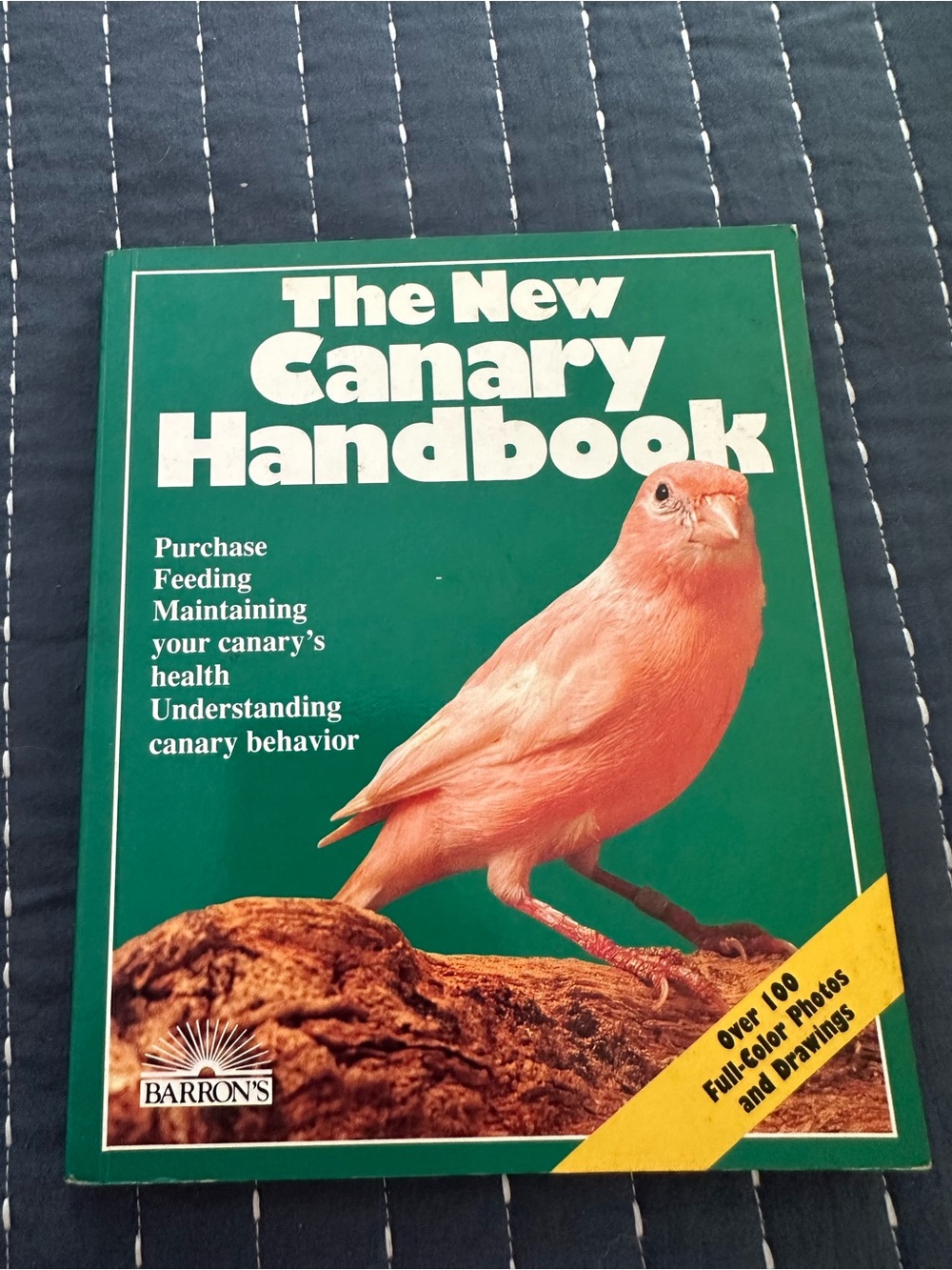Barrons The New Canary Handbook Paperback